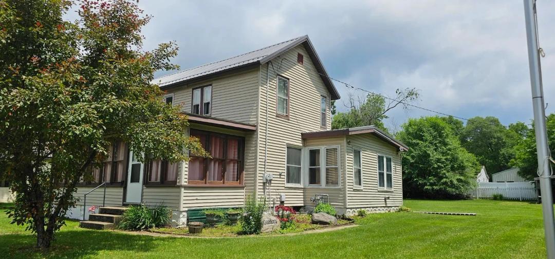 Two Story Tradition Home For Sale Sextonville