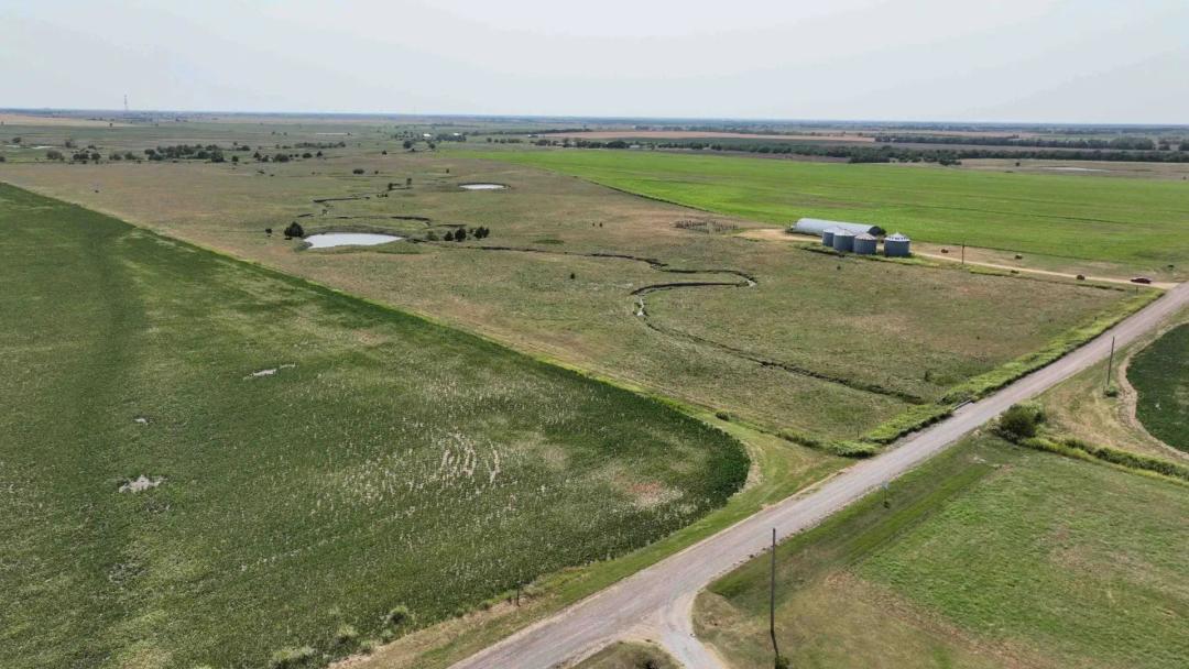 158± Acres Cropland, Grass, Ponds & More - Tract 2 of 5