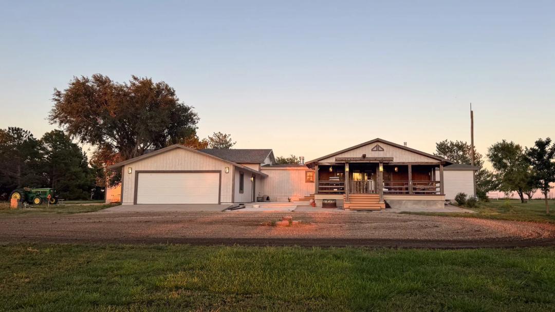 Grant County Homestead