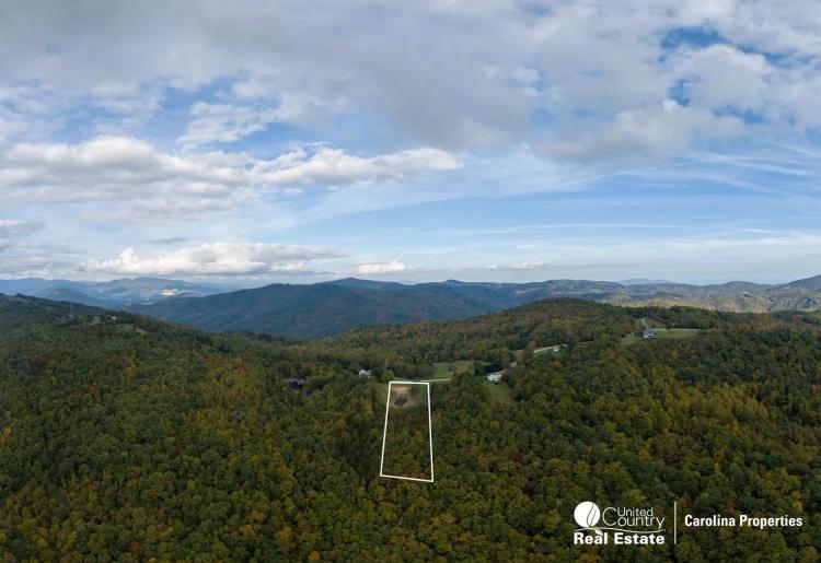 Lot with long range mountain views
