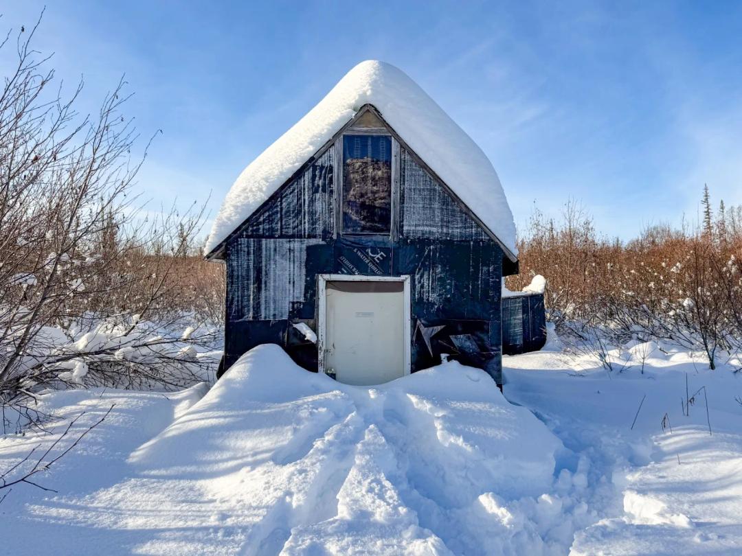 Shell Lake Bear Cabin