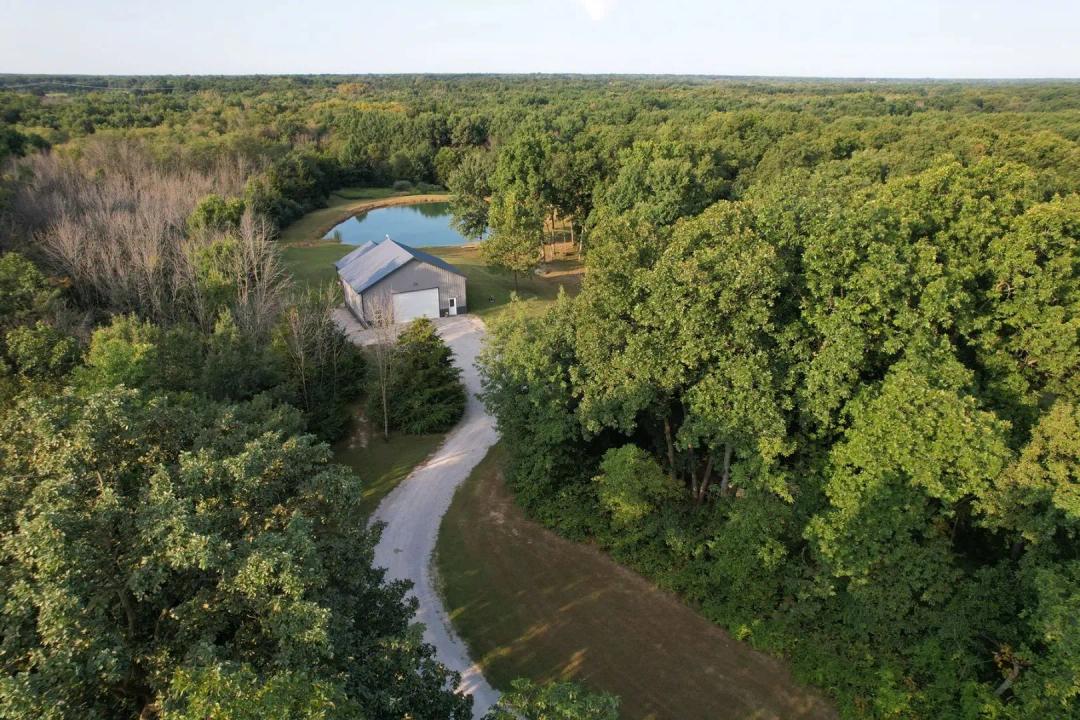 Secluded 50±-Acre Farm with a Shouse, Pond, & Great Hunting – Audrain County
