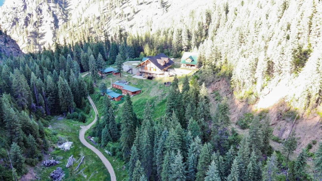 Frank Church Wilderness Lodge