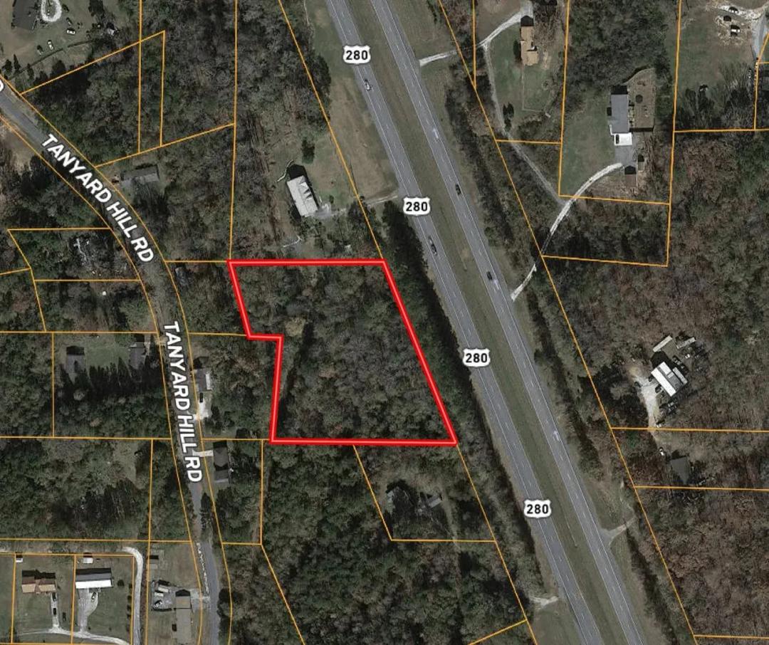 2.64+/-AC HWY 280 in Talladega Cty