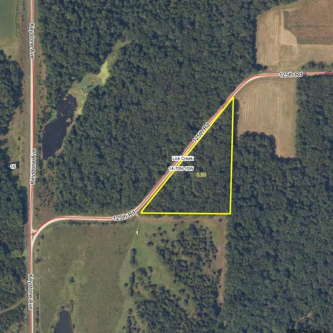 Prime 5-Acre Wooded Retreat – Van Buren County, IA