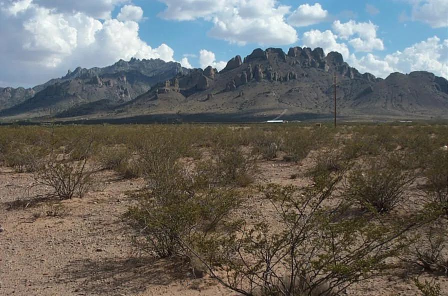 2 adjoining lots on Warm Springs Road Florida Mountain views.  Growing area