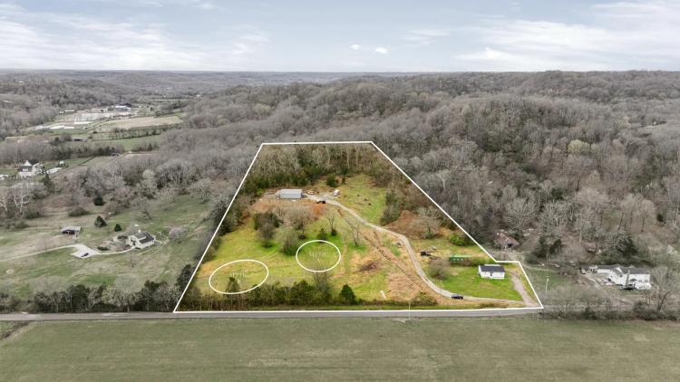 Large estate equestrian lot in Franklin TN