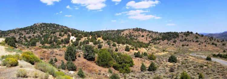Historic Comstock Virginia City Nevada Patented Mining Claims - Hwy 341 access