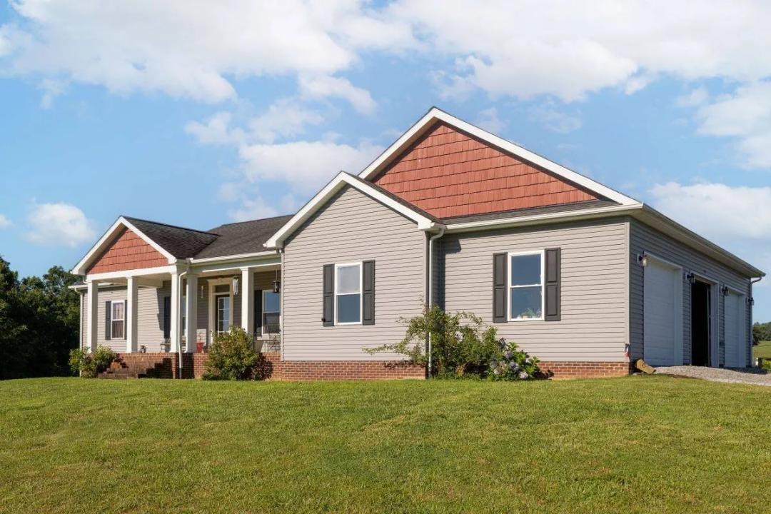 Custom Home with Walkout Basement, Large Shop on small Acreage