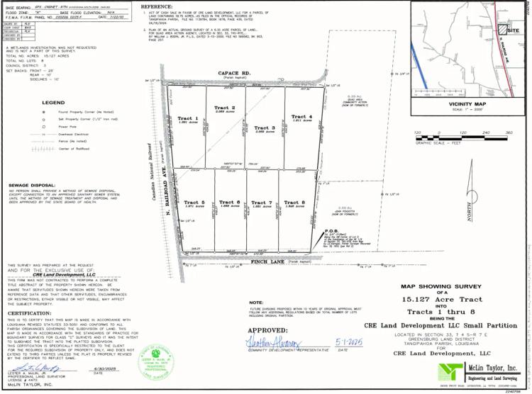 1.85 Acres at 0 Finch Ln