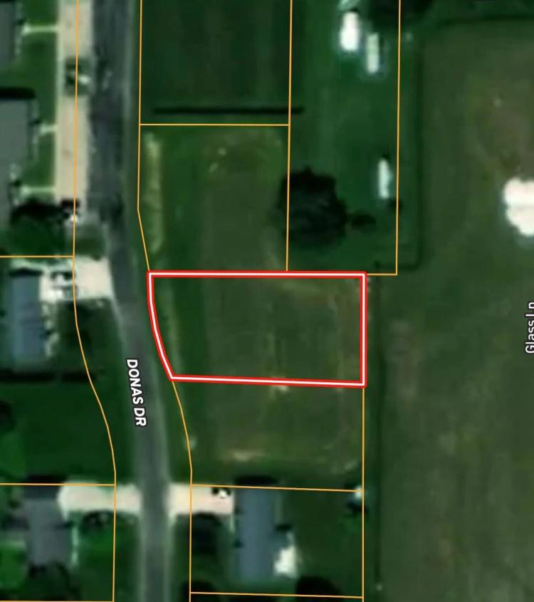 Donas Dr Rushville IL .32 acre lot for sale