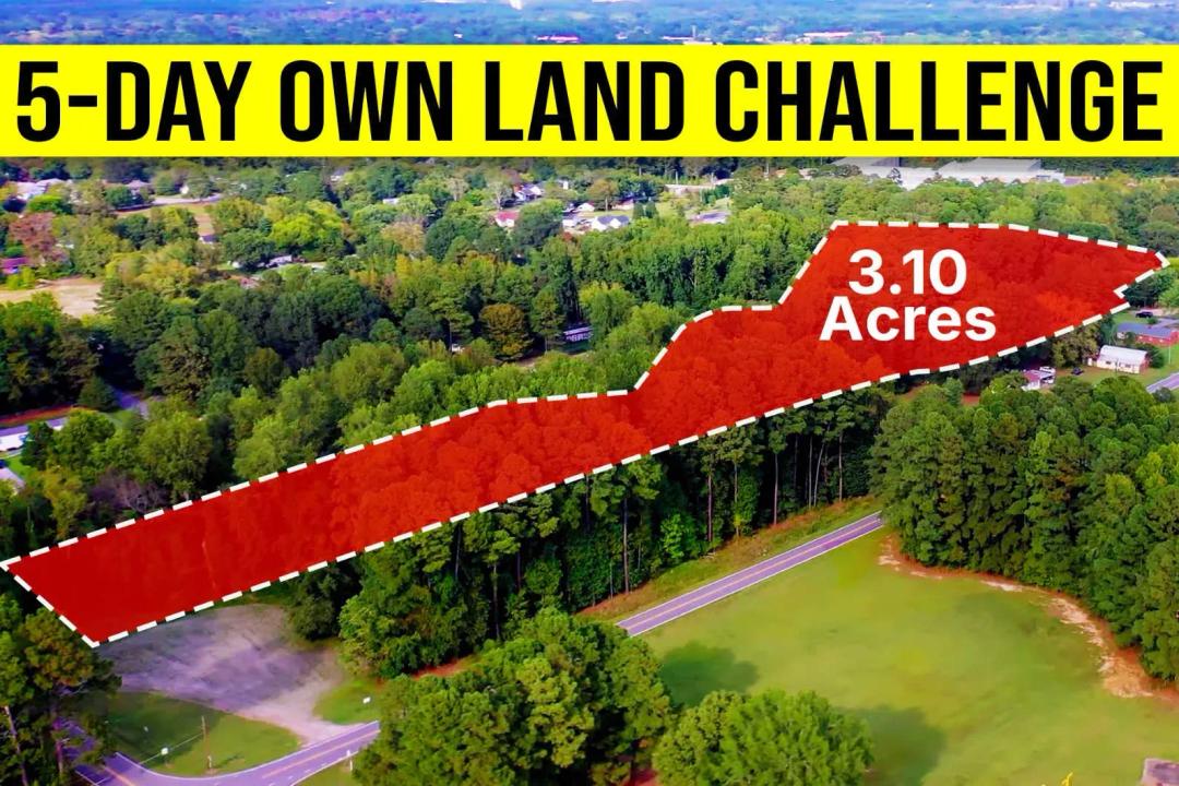 3.1-Acre North Carolina Land - Perc Tested, Prime Accessible Location
