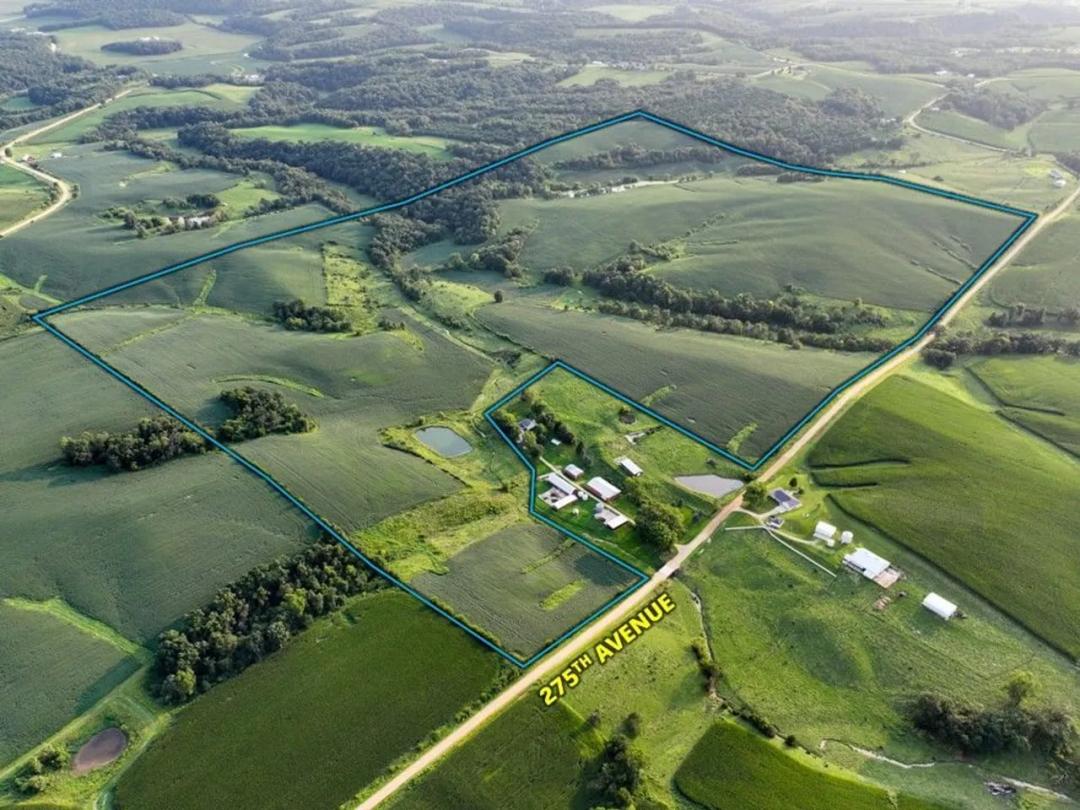 Listing #19705 - 230.00 acres in Jackson County, IA