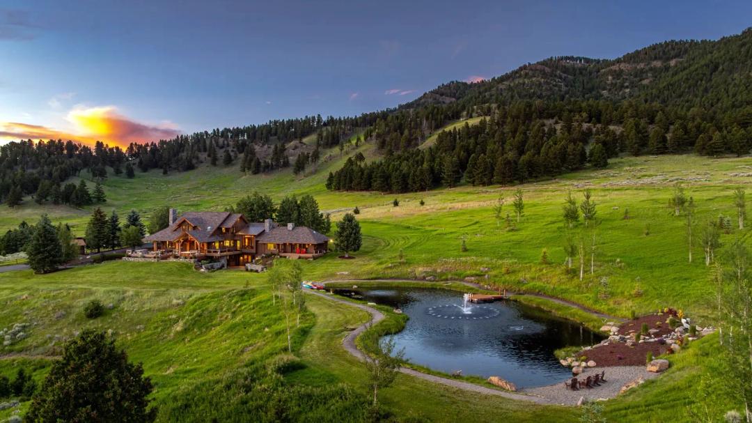 Phenomenal Bridger Canyon Estate
