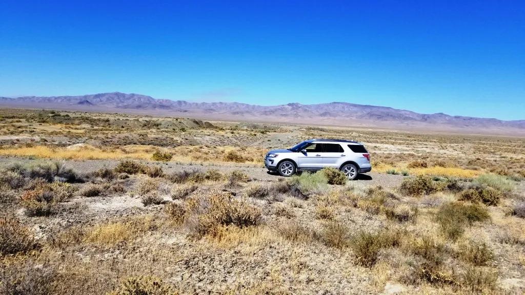 Borders BLM lands - Old rock/gravel quarry on government lands - diverse area to explore
