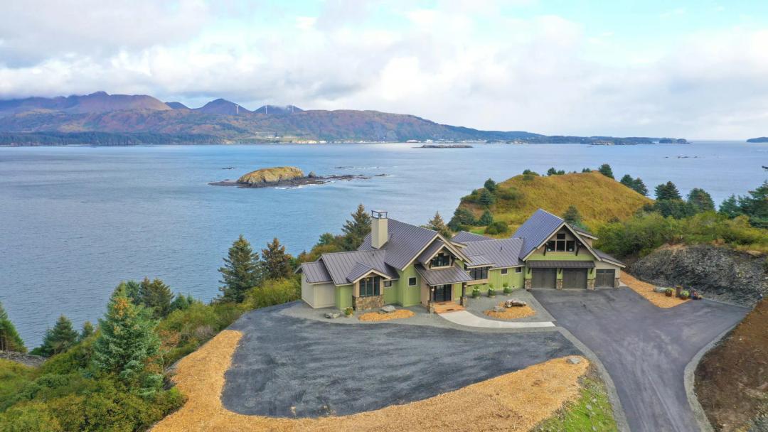 The Olive Retreat on Kodiak Island