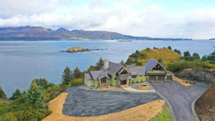 The Olive Retreat on Kodiak Island