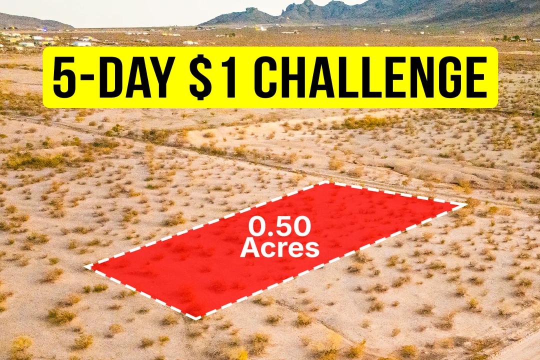 Own a 0.50-Acre No HOA Lot In NM, No Zoning, Wide Open Views - $1 Down