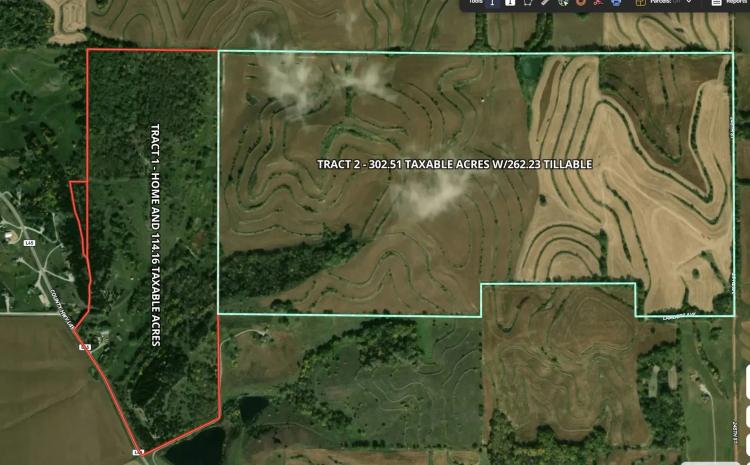 302.51 ACRES M/L MILLS COUNTY IOWA
