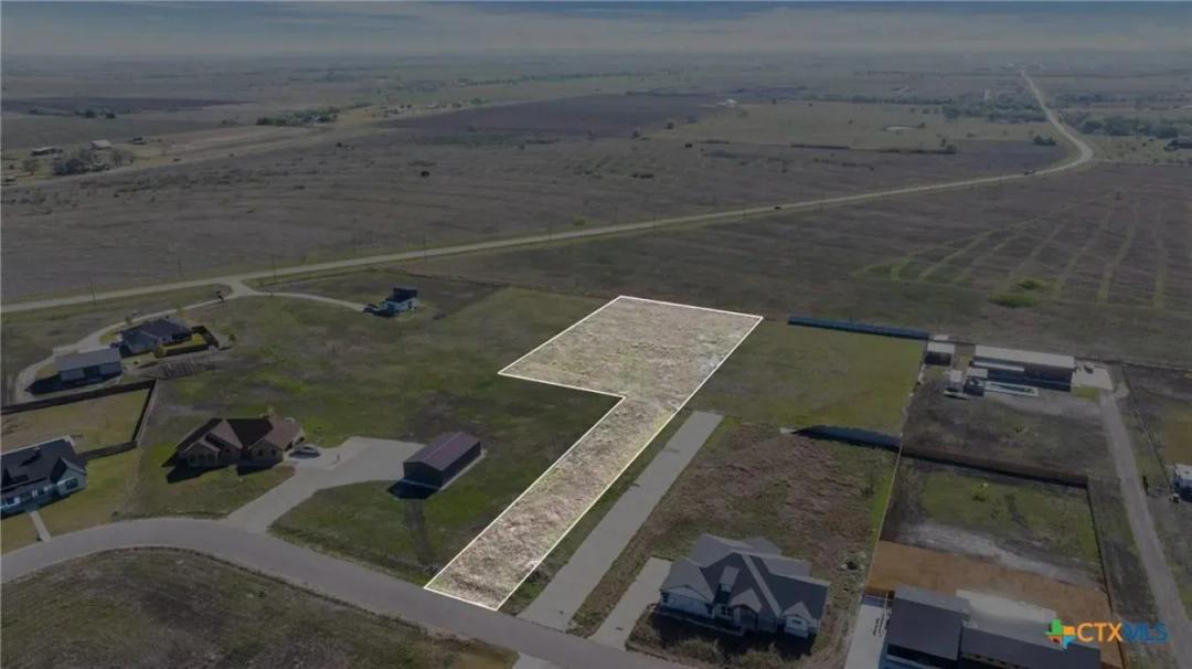 1.41 Acre Homesite in Salado ISD