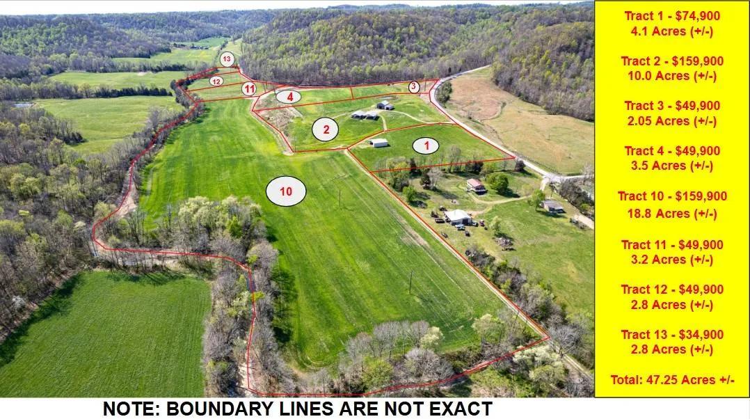 47.25 Acres at 0 Highway 208