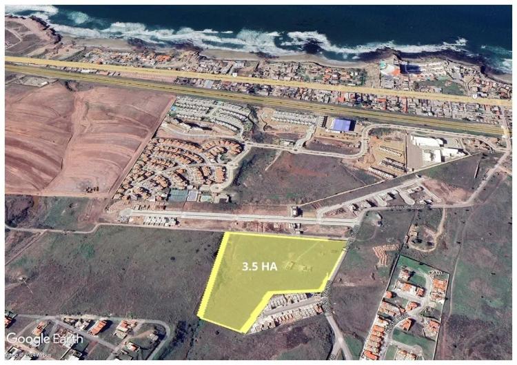 Land For Sale 8.64 Acres, Lienzo Charro, Rosarito, B.C.