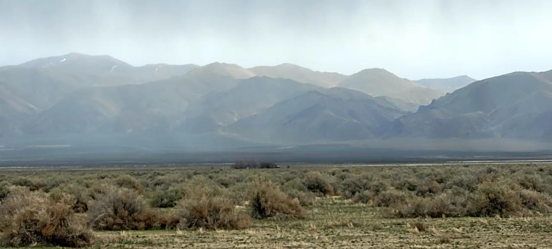 23 acres with Wide Open Views - Scenic Crescent Valley Nevada - BLM lands cross road