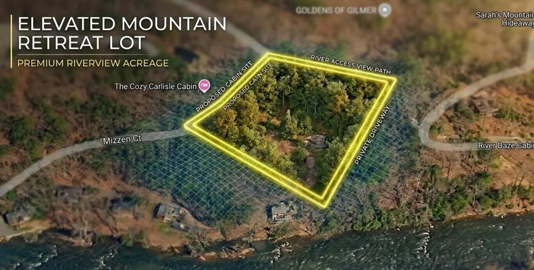 1.20 Acres at 0 Monticello Drive
