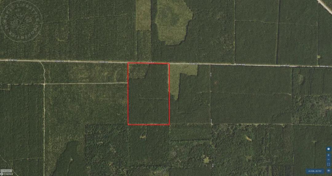60 Acre Timber Properties Adams County