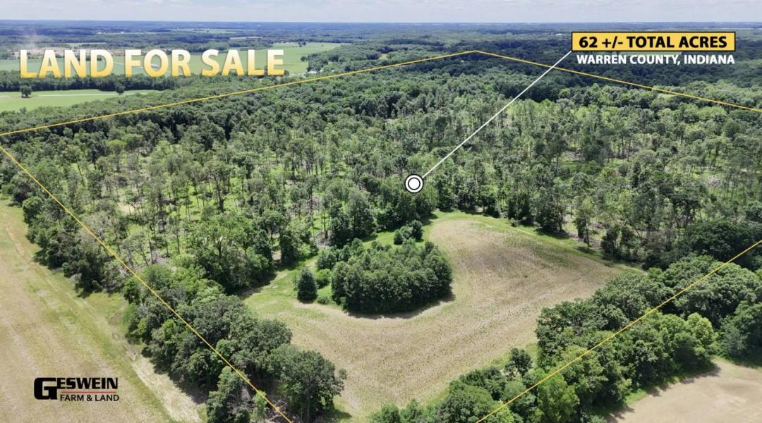 62± Acres of Prime Recreational &amp; Hunting Land