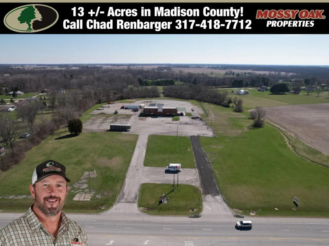 5422 N State Road 9 | Anderson, Indiana | Madison County 13 +/- Acres | Commercial Zoning