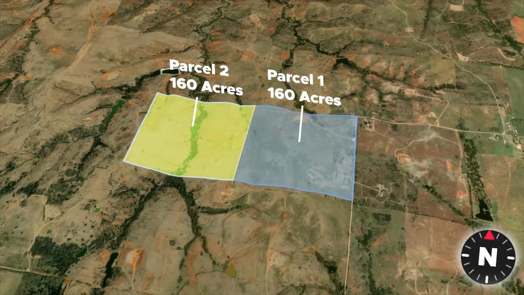 320 Acre Oklahoma Ranch! Hunter/Rancher's Paradise