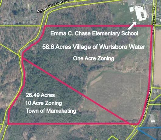 85 Acres of Residential Land Right Next to An Elementary School!