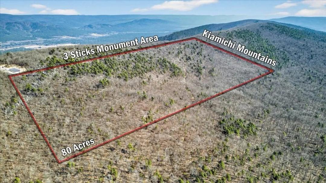 Kiamichi Mountain - 80 