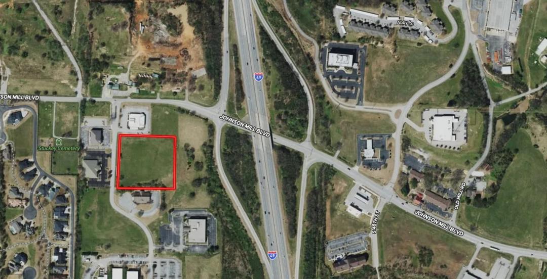 Commercial Development Opportunity 3.26 +/- Acres Johnson Exit 