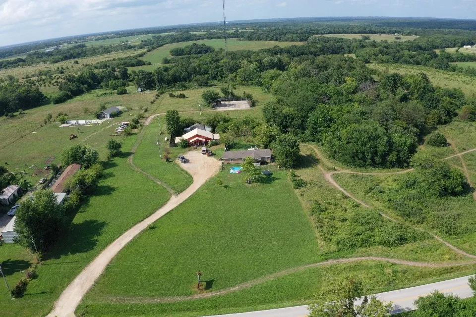 19 Acres with Home and Commercial Building and  Cell Tower Sedalia Mo