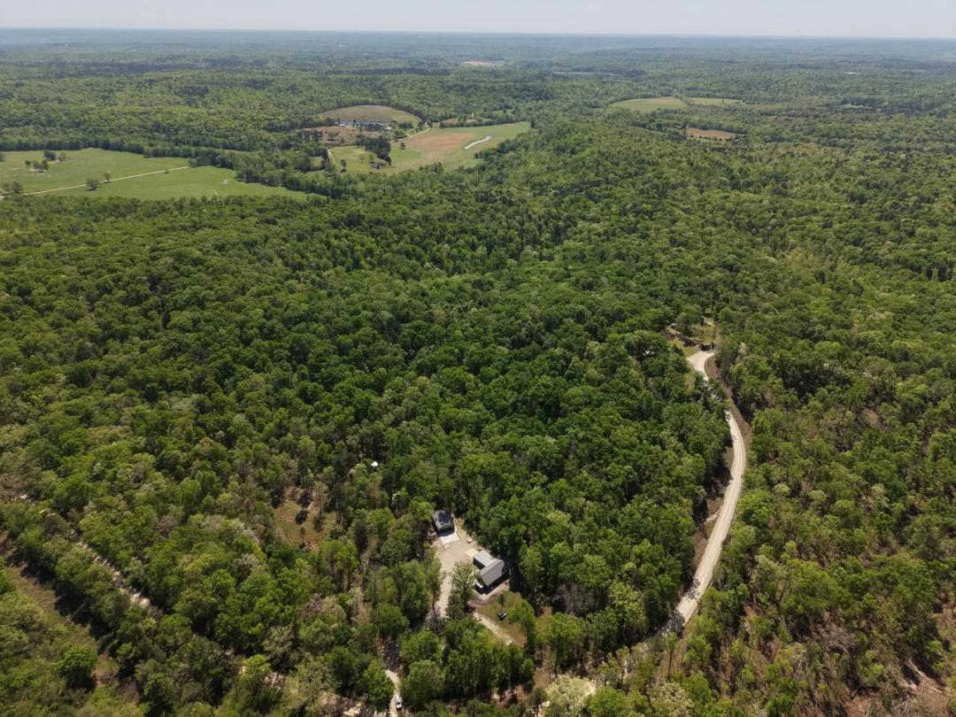 Ozark Hideaway on 7 acres adjoining National Forest in Butler County, MIssouri 