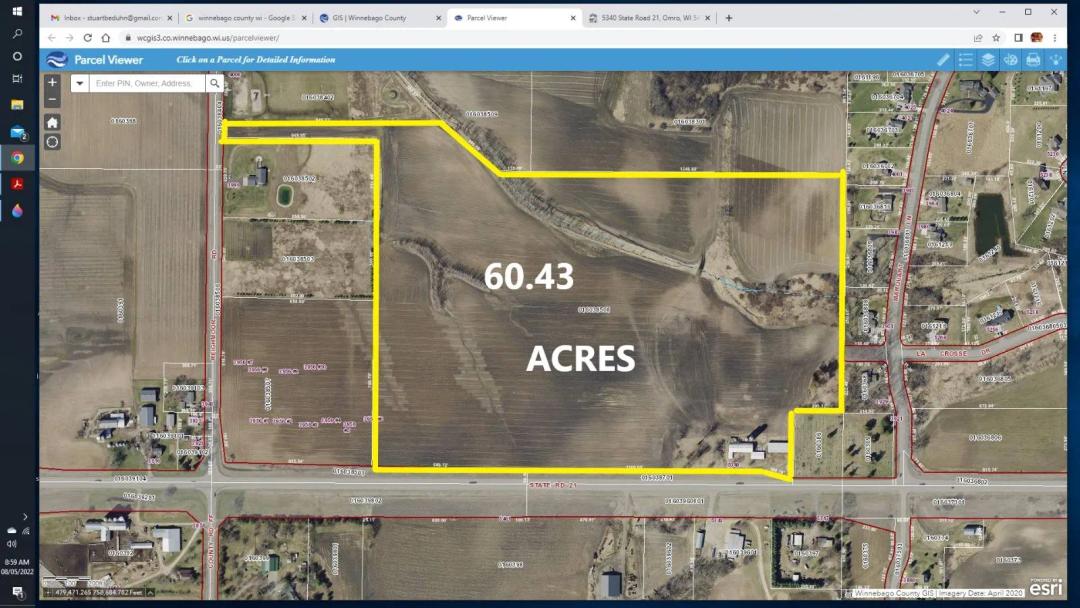 60 acre Planned Development Hwy 21