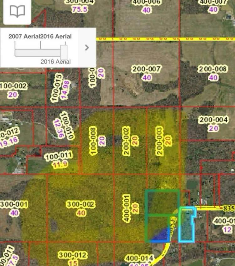 Create your own hunting paradise! 112 acres