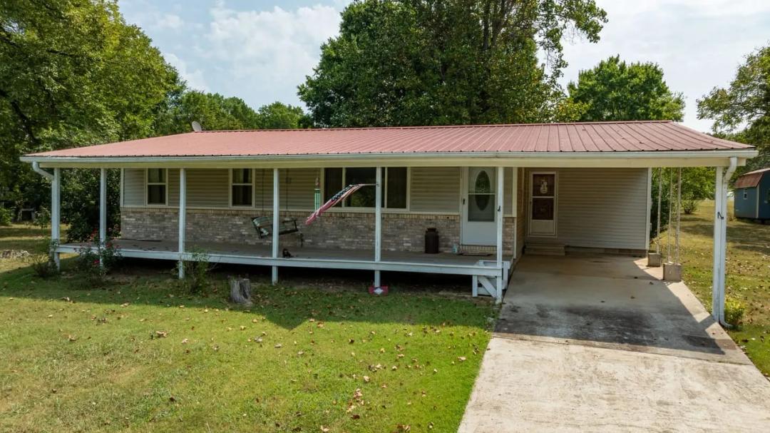 Affordable Country Home on 1.6+/- Acre | 2 Bed, 1 Bath with Garden, Chicken Coop & Some Fencing, Sharp County, Arkansas