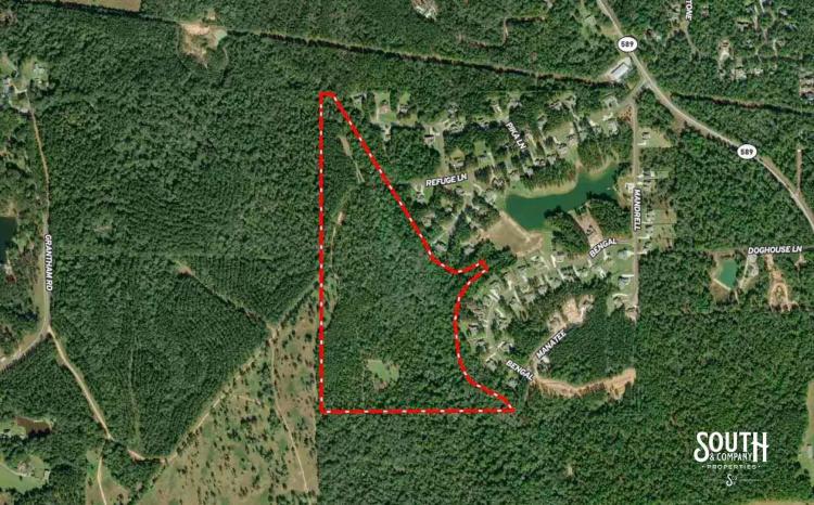 51 +/- Acres Refuge Land, Lamar County, MS (Bellevue)