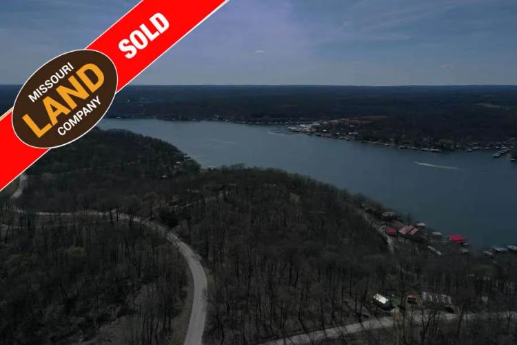 40 Acres with Lake of the Ozark Views
