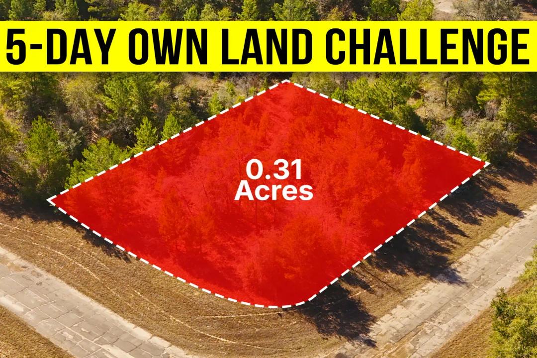 Own A 0.31-Acre Affordable Corner Lot In FL - HOA-Free - Owner Financing