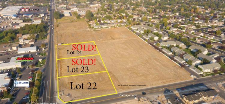 Commercial Land Lots For Sale!