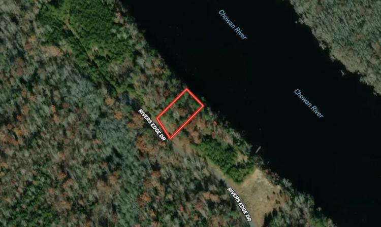.70 acre Waterfront Building Lot For Sale on the Chowan River in Riversedge Subdivision!