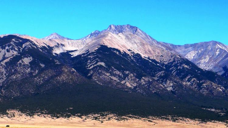 San Luis Valley Ranches Costilla County Colorado Numerous parcels to choose. Camp RV Build -Views