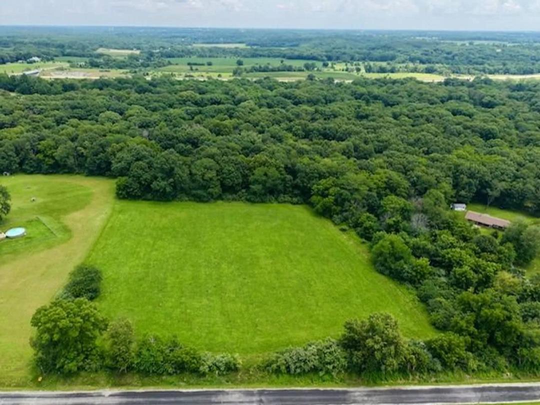 17.6+- acres, timber and pasture w/Pond McDonough Cty IL