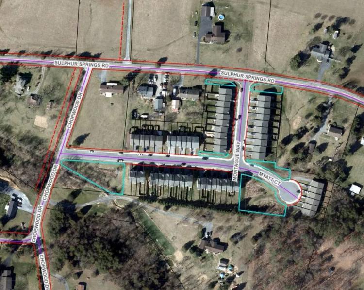 1.07 Acres Located in The Townes at Oakhurst