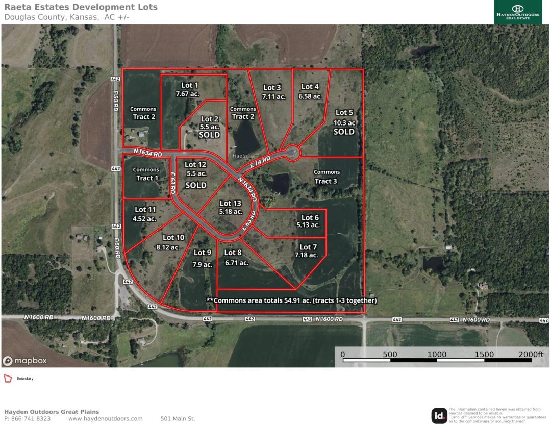 Raeta Estates Development Lots