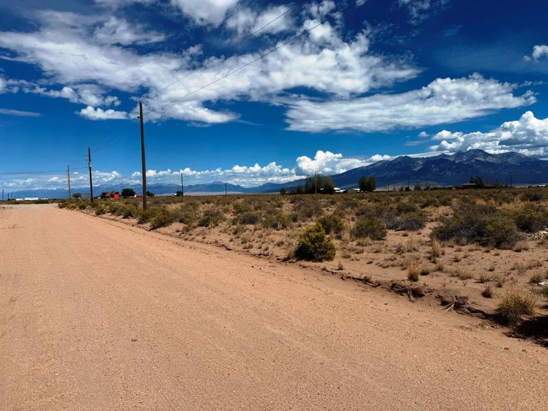 Just East of Alamosa CO - 2.20 Acres Corner Lot - Power 